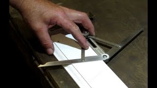 Celebrity How to use a Stanley No. 30 Angle Divider Wealth