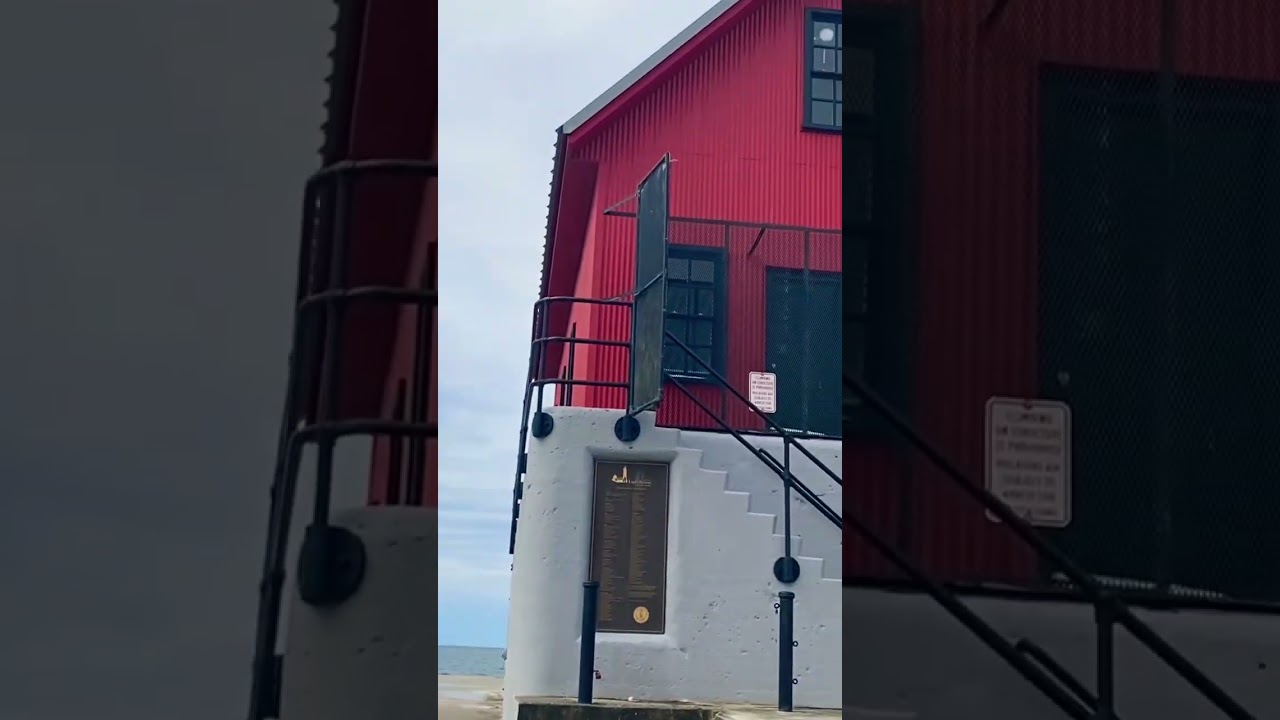 Grand Haven MI. Lighthouse