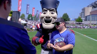 2025 Patriots Training Camp Recap