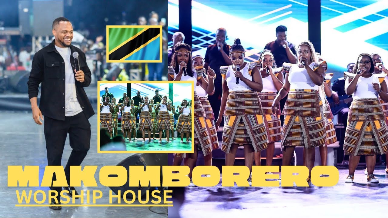 Walioimba Africa for Jesus"Makomborero" wafunguka mazito yanayoendelea Tanzania, Wimbo wao kutumika