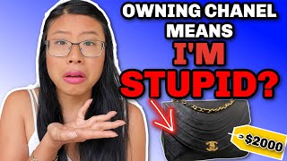 WHY Women Who Buy DESIGNER HANDBAGS Are STUPID! My Reaction Video To A Mean Reddit Post