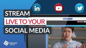 Social Media Streaming | How to InEvent