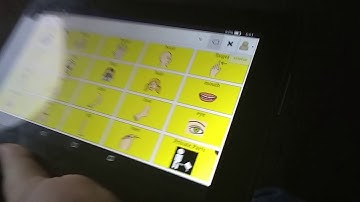 Adult with Autism expressing pain using coughdrop