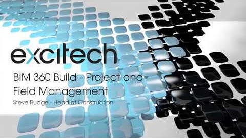BIM 360 Build   Project and Field Management