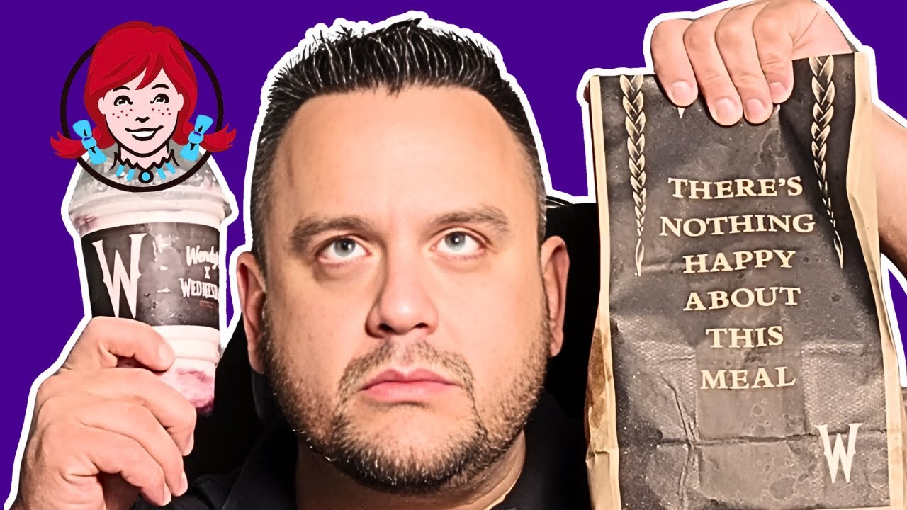 Wendy's MEAL OF MISFORTUNE Review!