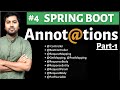 Spring boot annotations controller layer  controller restcontroller requestmapping etc