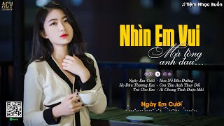 Nhìn Em Vui Mà Lòng Anh Đau...Ngày Em Cưới, Họ Đâu Thương Em | Nhạc Buồn Tâm Trạng Hay Nhất Hiện Nay