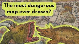 The bizarre details hidden in a 16th-century map of Iceland