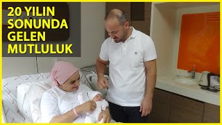 20 Yıl Sonra İlk Bebek Sevinci