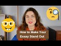 Tips for Writing an Inspirational Essay: How to Make Your Essay Stand Out