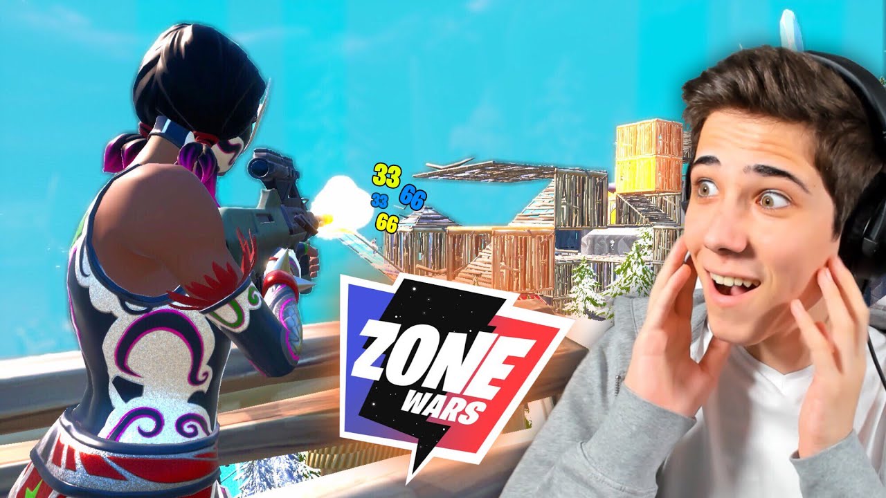 Ich habe noch nie SO GUT gespielt in Zone Wars..