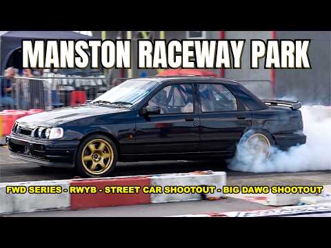 ALL THE RACING FROM MANSTON RACEWAY PARK - UK's NEWEST DRAGSTRIP !!