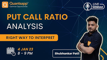 Put Call Ratio Analysis - The Right Way To Interpret PUT CALL Ratio