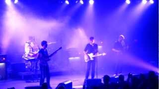 Franz Ferdinand - Brief Encounters LIVE HD (2012) Pomona Glass House