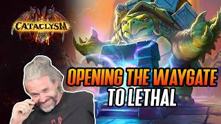 (Hearthstone) Opening the Waygate to Lethal