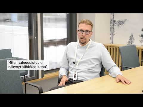 MSK-Group Oy -uusi toimistorakennus, Härmä - Walkia LED-valaistus