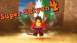 Super Saiyan 4 [SHOWCASE] All its Moves || Dragon Ball N screenshot 2