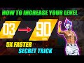 How To Increase Your Level Very Fast🔥 - Garena Free Fire- 24kGoldn - Mood ❤️ ( FreeFire Highlights )