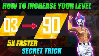 How To Increase Your Level Very Fast🔥 - Garena Free Fire- 24kGoldn - Mood ❤️ ( FreeFire Highlights ) screenshot 5