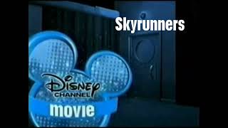 Disney Channel Movie Skyrunners Bumper January 17Th 2010 Recreated Picture Only