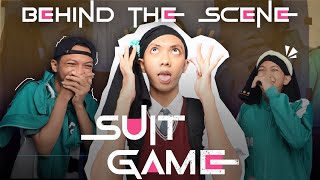 Behind The Scene 'Drama Suit Game'🤣 #BTS #Sptrakori #SquidGame