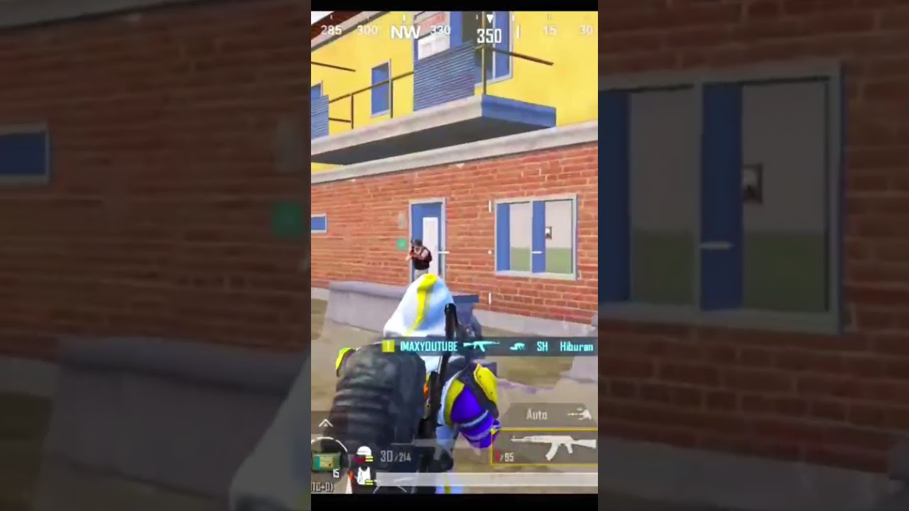 😤1v2 clutch with AKM 