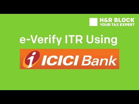 How to e-Verify ITR Using ICICI Net Banking