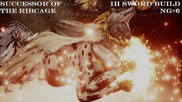 Code Vein - Successor Of The Ribcage - NG+6 1H Sword Build