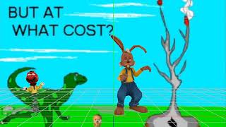 Deleted Scene From The Magic Roundabout 2005 That They Didnt Want You To Know About