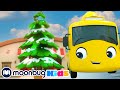 Go Buster em Português | O Primeiro Natal com neve do Buster | Desenho Animado | Canções Infantis