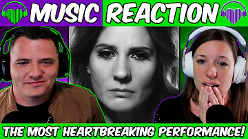 Diana Navarro - El Perdon Music Video REACTION @DianaNavarroVideos