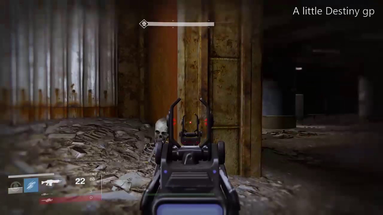Destiny  game play