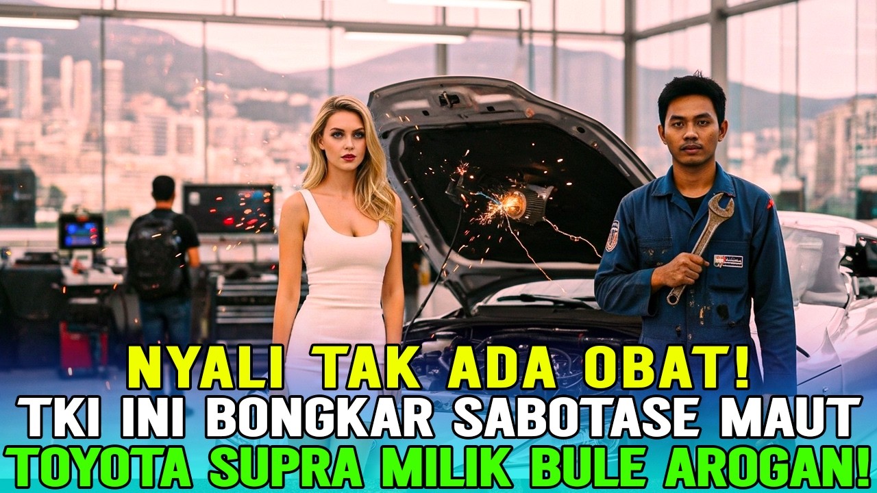 NYALI TAK ADA OBAT❗TKI Jujur Permalukan Teknisi Elit Eropa Usai Bongkar Sabotase Maut di Monaco!