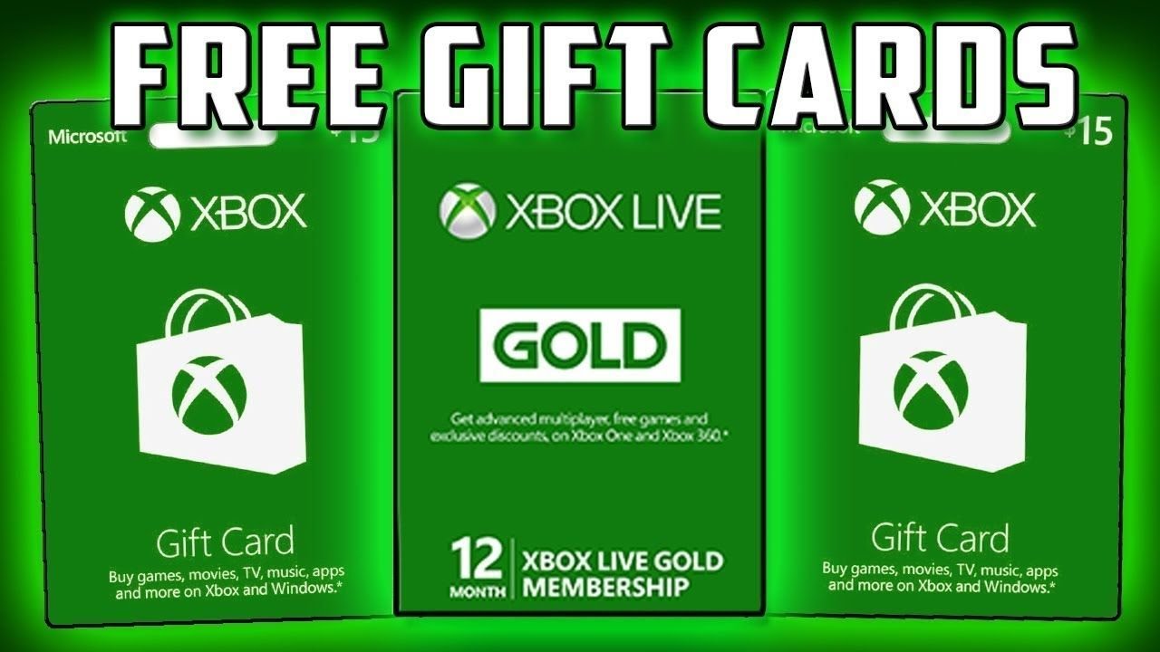 How To Get Free Xbox Gift Cards 2019 2020 Microsoft Rewards