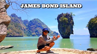 7⃣ James Bond Island Tour in Phuket