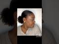 Coiffure facile 4C Haïr #hairstyle #4chair #natural