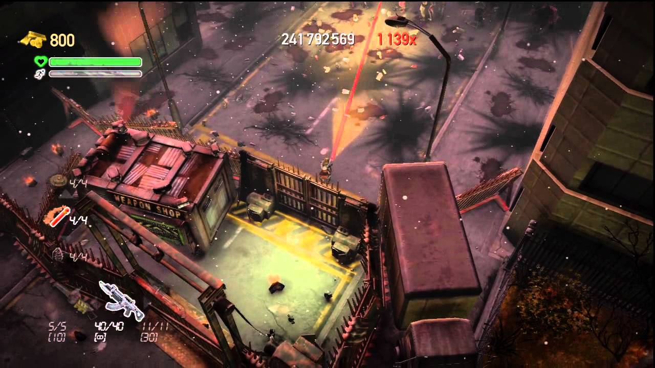 Dead Nation [100% Loot] ✮ Morbid ✮ Level 4 ⇛ Grieving Tower