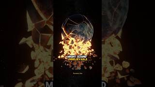 Do Planetary collisions really happen? . . . . . #planetarycollision #shorts #earth #moon #space