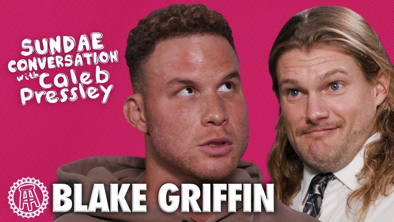 BLAKE GRIFFIN Sundae Conversation With Caleb Pressley Win Big Sports