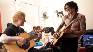 The Darkness & Ed Sheeran: Love Is Only a Feeling (Backstage Rehearsal) image