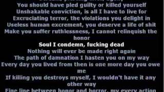 Dying Fetus Homicidal Retribution with lyrics