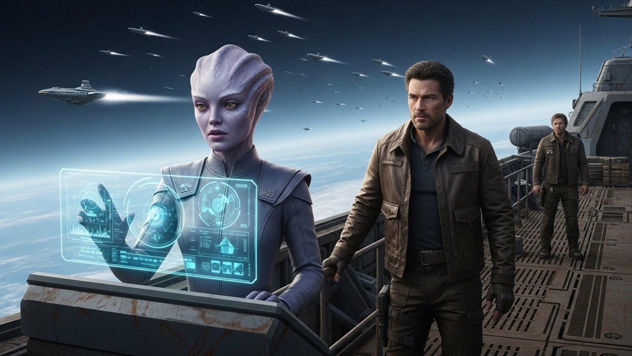 No one knew the desert mechanic was a legend — until the entire imperial fleet surrounded his pod