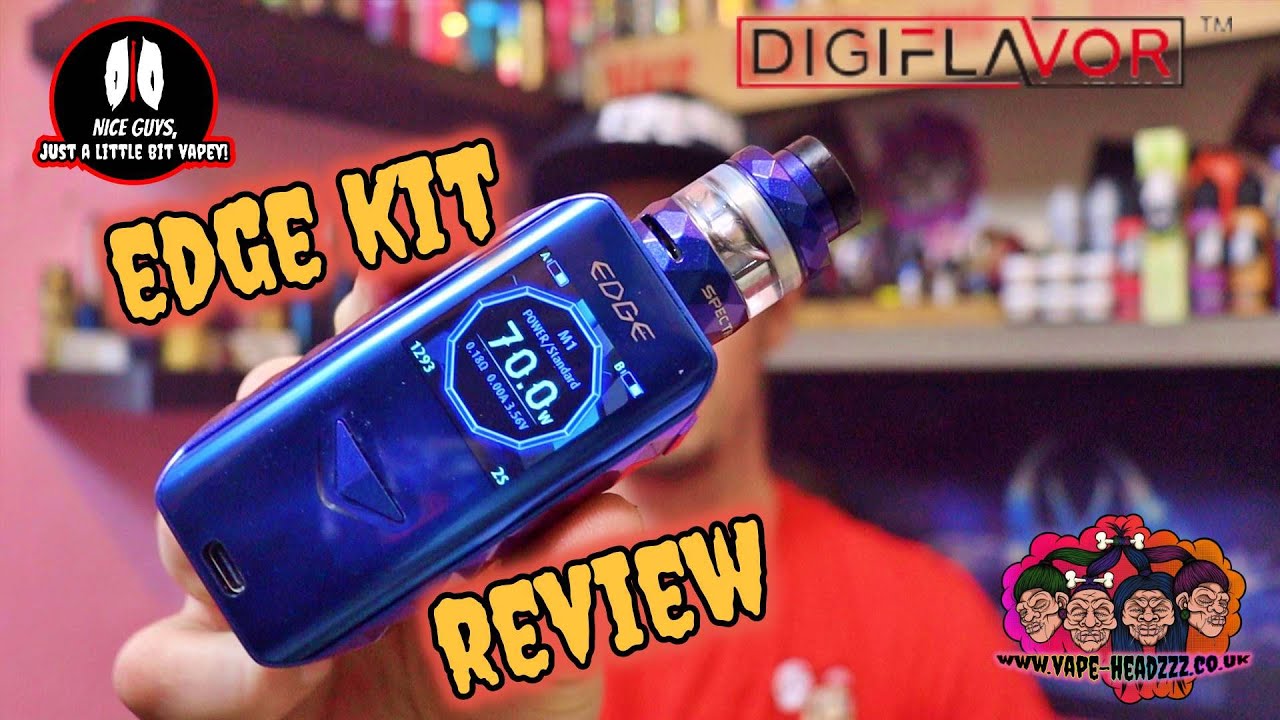 Digiflavor Edge Kit, Wireless Charging Mod!! YouTube