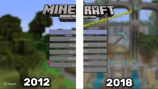 Celebrity Evolution of the minecraft legacy title screen (2012-2018) Net Worth