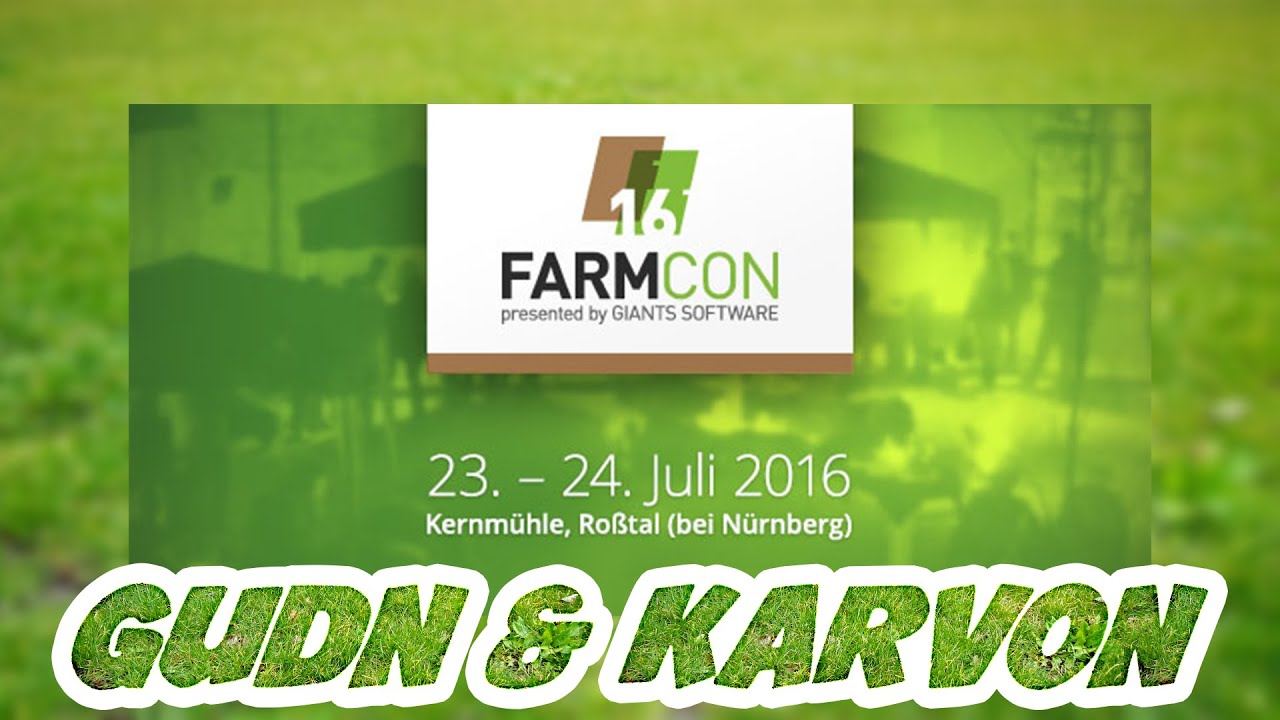 FARMCON 16 - LS17 - GUDN & KARVON