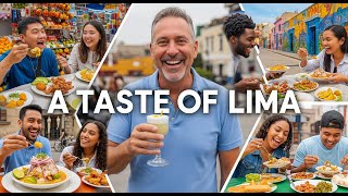 The Ultimate Lima Food Tour: Markets, Ceviche & Pisco! 🇵🇪