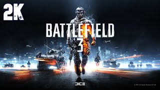 Battlefield 3 ⦁ Полное прохождение ⦁ Без комментариев ⦁ 2K60FPS