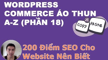 VU2DAY - Danh sách 200 Điểm Cần Lưu Ý Để Cải Thiện SEO Cho Website Wordpress Woocommerce Áo Thun.