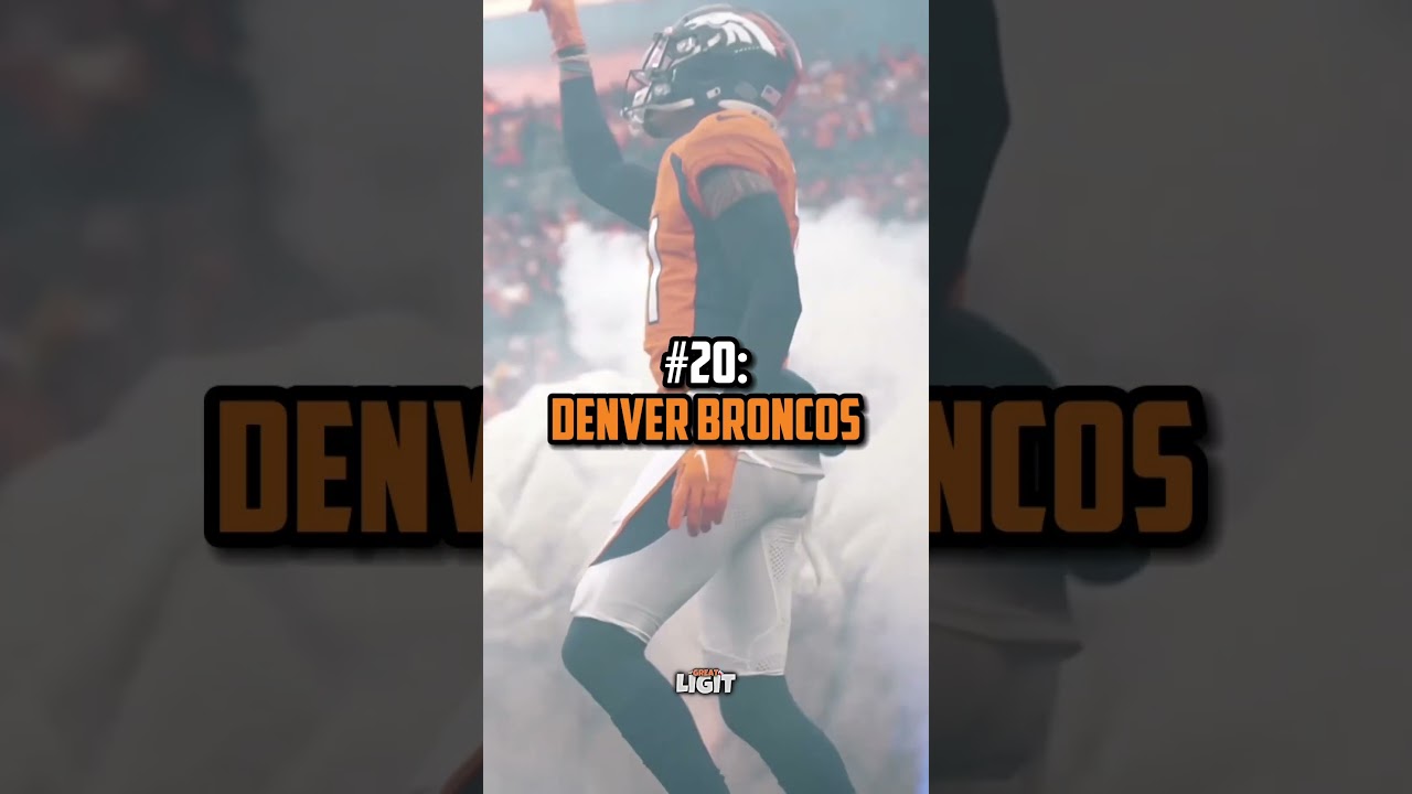 NFL Power Rankings After Week 1…