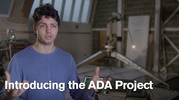 Robotics, sculpture and music: Conrad Shawcross